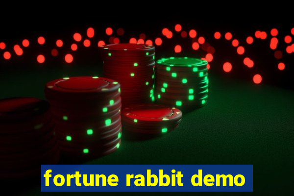 fortune rabbit demo